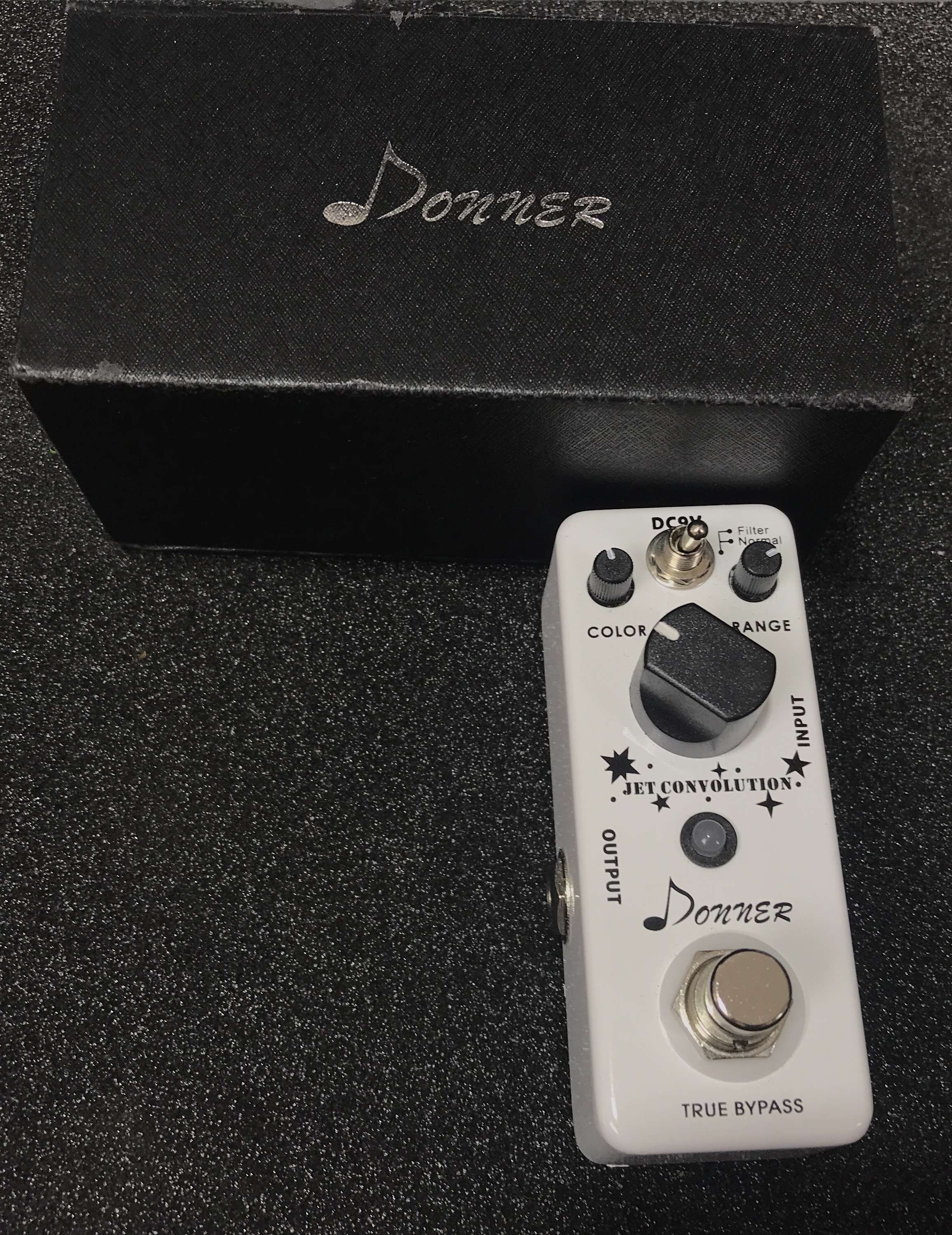 donner jet convolution flanger