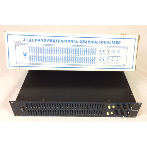 Soundking AQ231 Equalizzatore grafico 31 bande
