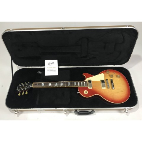 Gibson Les Paul Deluxe Heritage Cherry Burst serial 150028244