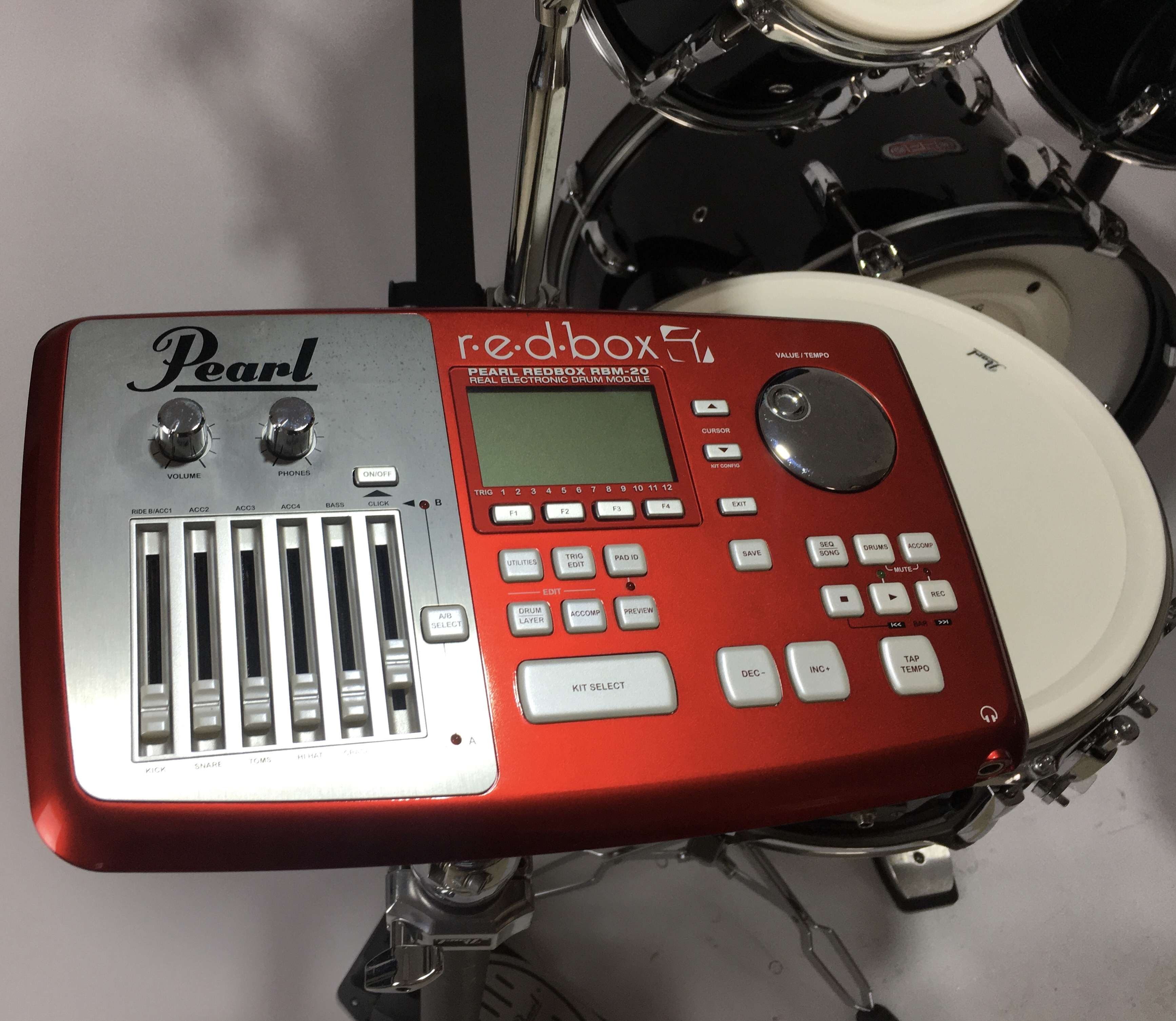 Pearl ePro Live Batteria Elettronica Batterie Elettroniche Pearl