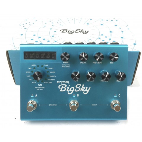 Strymon Big Sky Reverb