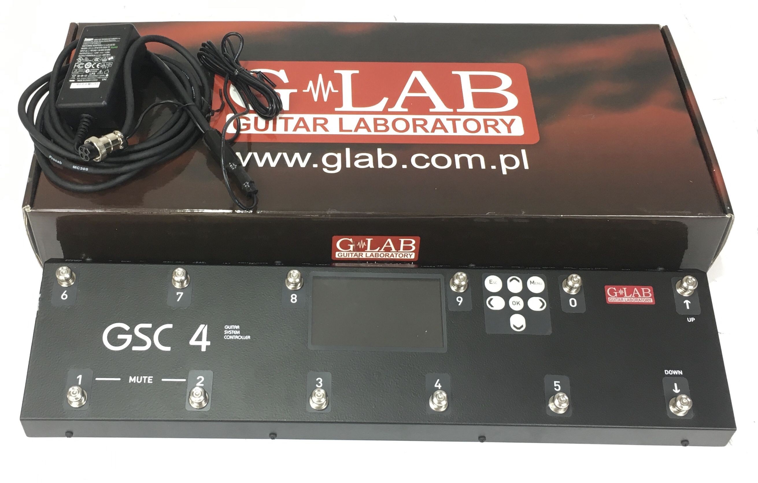 G-LAB GSC-4 スイッチャー GSC-4 – G-Lab