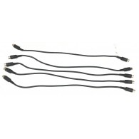 Bespeco CM50P Cavo Midi set 5 pezzi