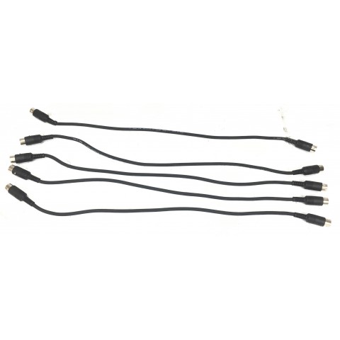 Bespeco CM50P Cavo Midi set 5 pezzi