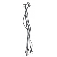 EBS PCF-DL58 DLX Flat Patch Cable set 5 pezzi