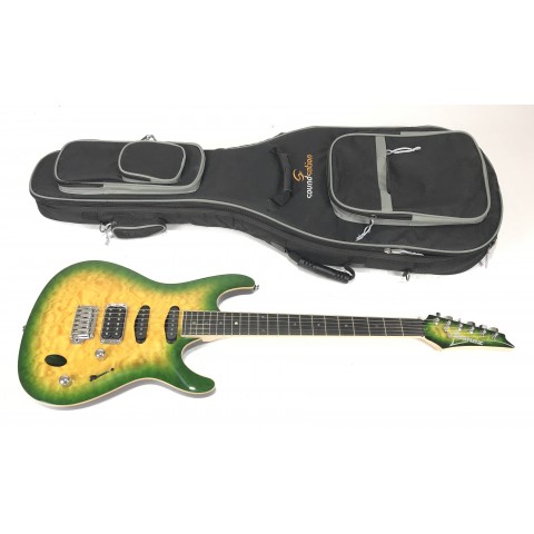 Ibanez SA460QMW-TQB Tropical Squash Burst