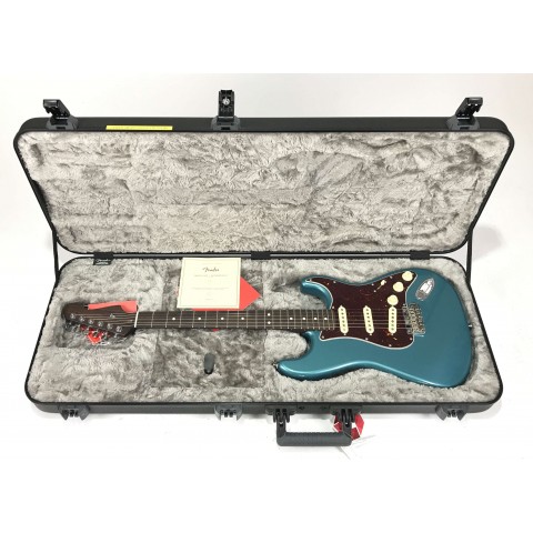 Fender American Professional Stratocaster RW Ocean Turquoise serial US201475