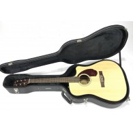 Fender CD140 SCE Natural con custodia rigida