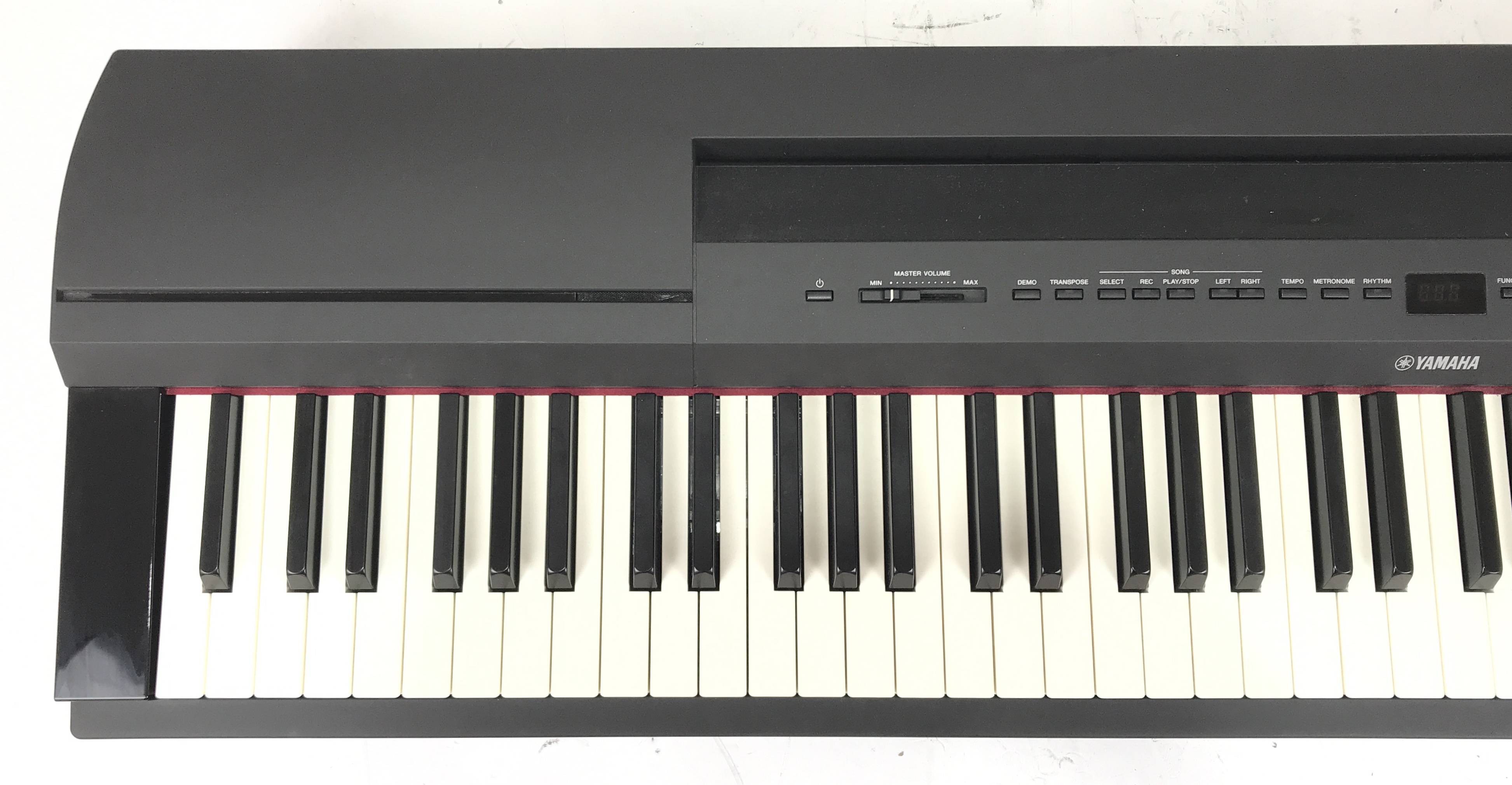 Yamaha P-255 Pianoforte digitale | Pianoforti Digitali Yamaha