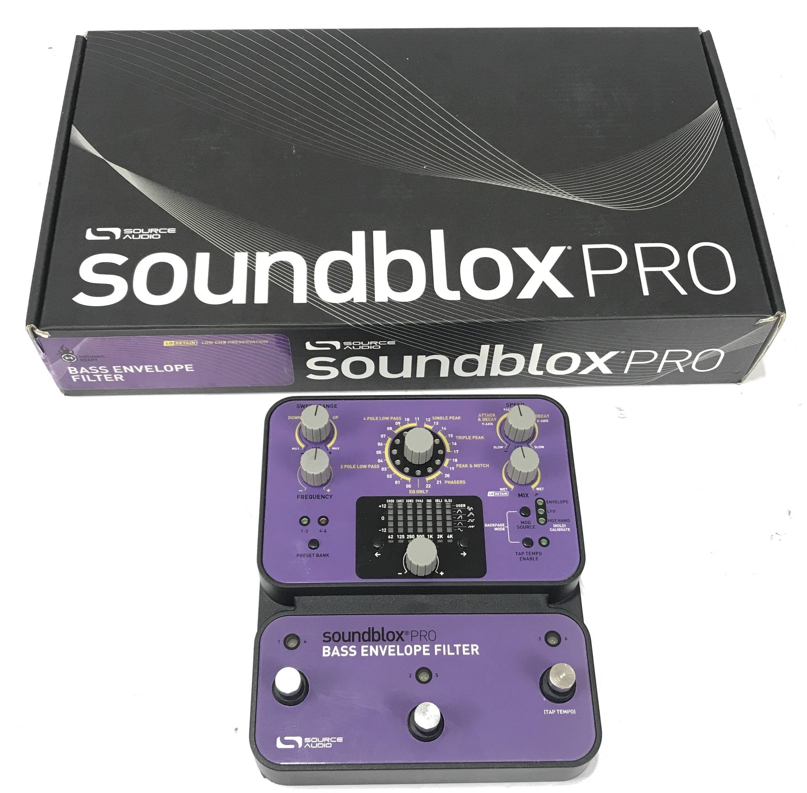 Source Audio Soundblox Pro Bass Envelope Filter | Effetti Source A...