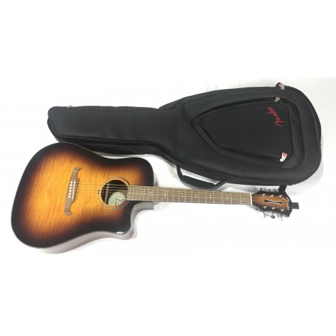 Fender Limited FA-325CE Mocha Burst