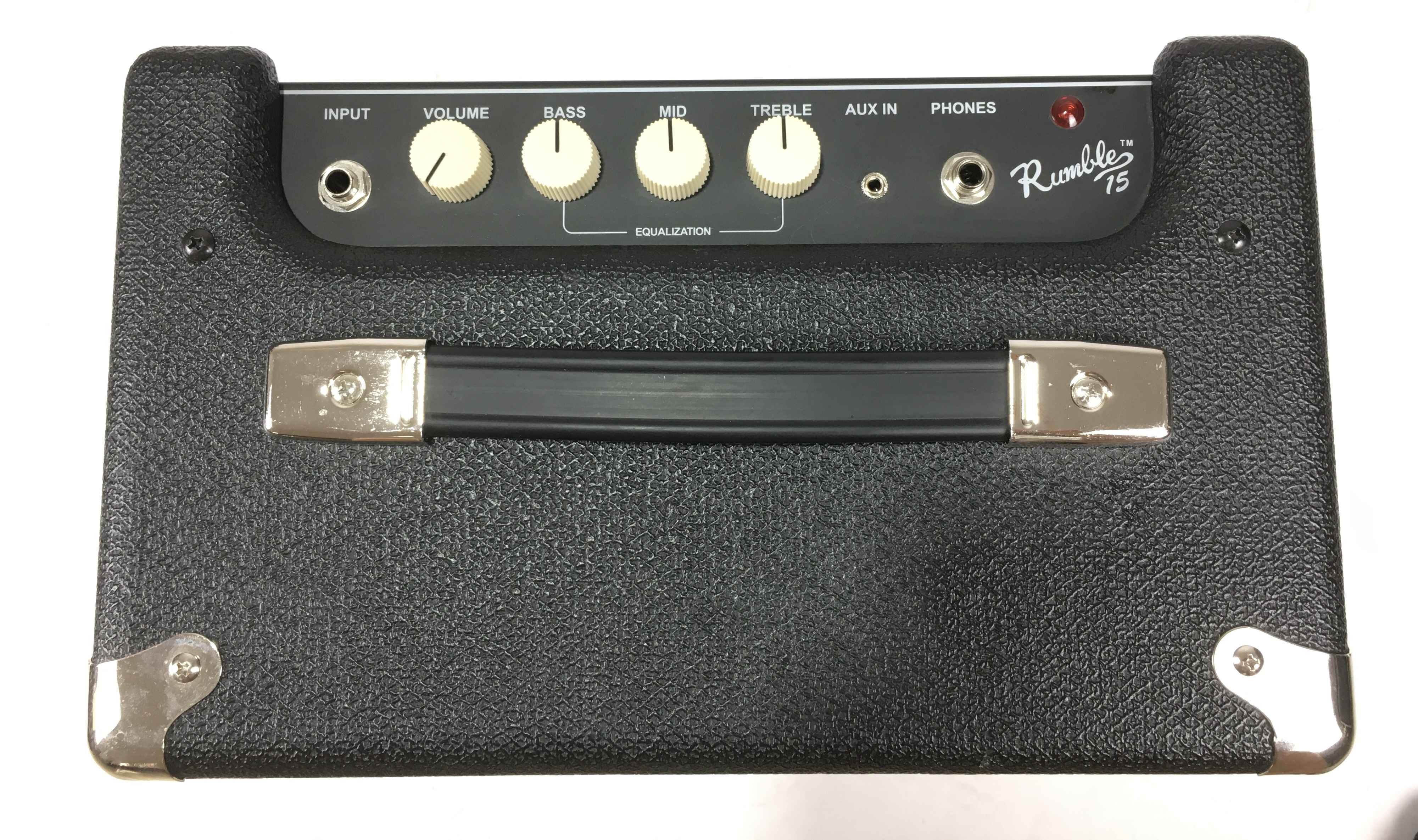 fender rumble 15 fender rumble 15