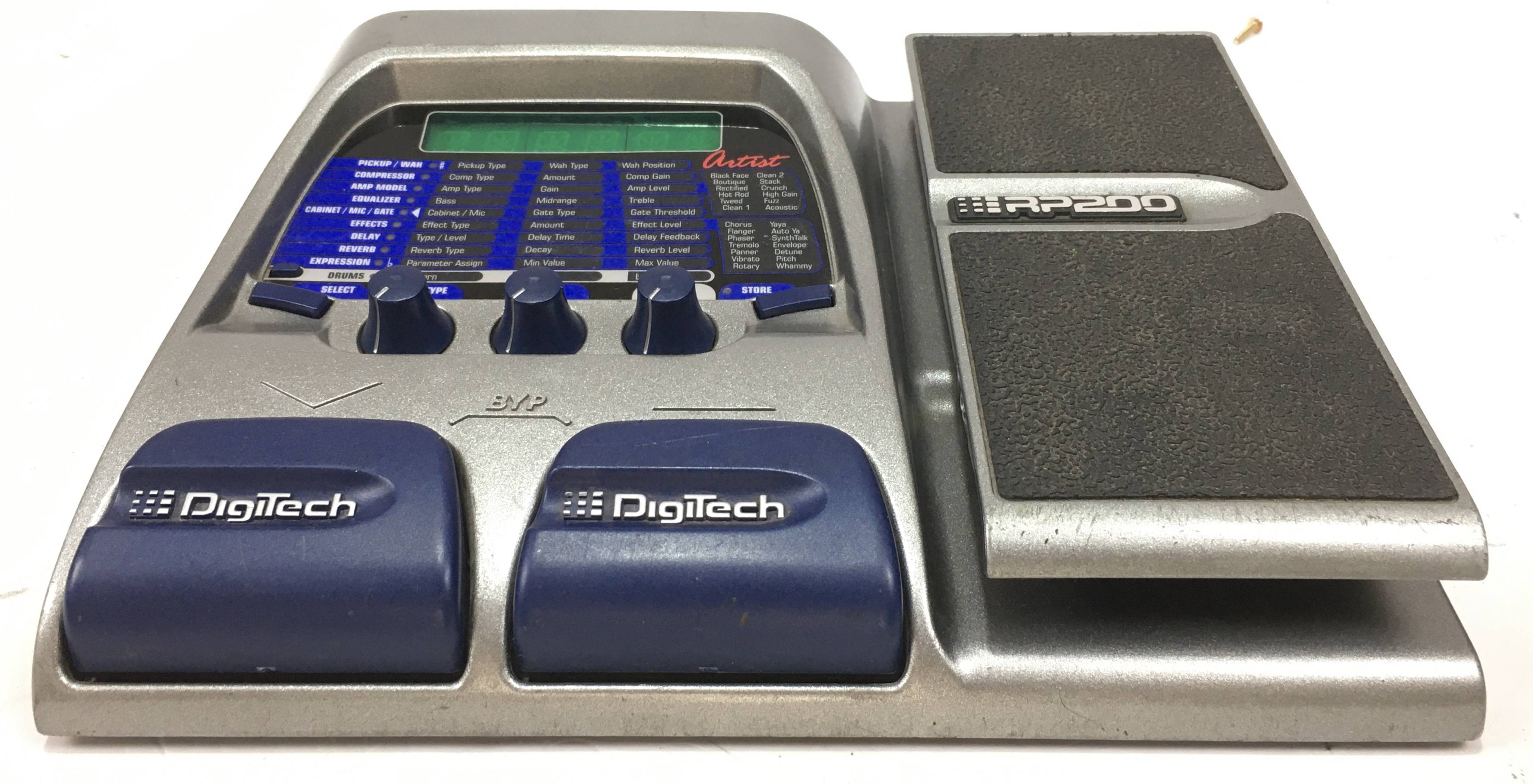 Digitech RP200 Artist Effetti Digitech