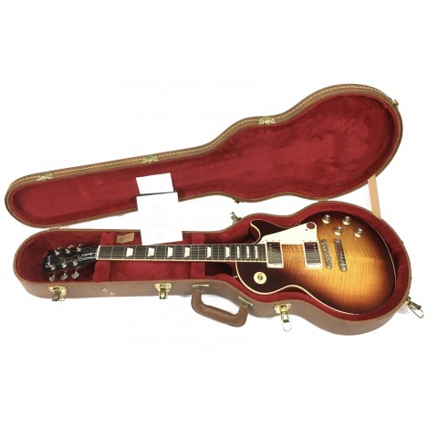 Gibson Les Paul Standard '60s Bourbon Burst serial 107190080