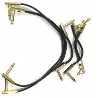 RockBoard Flat Patch Gold Series set 5 pezzi