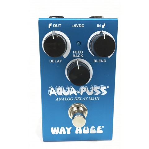 Way Huge Aqua Puss Analog Delay MK III