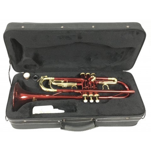 Roy Benson TR-101 Red Tromba in Sib