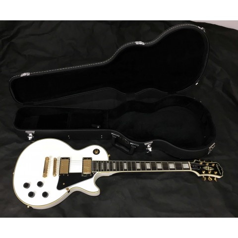 Epiphone Les Paul Custom Alpine White seriale 18051507422