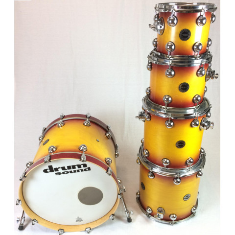 Drum Sound Equalized Maple 5 pezzi (22-10-12-14-16)