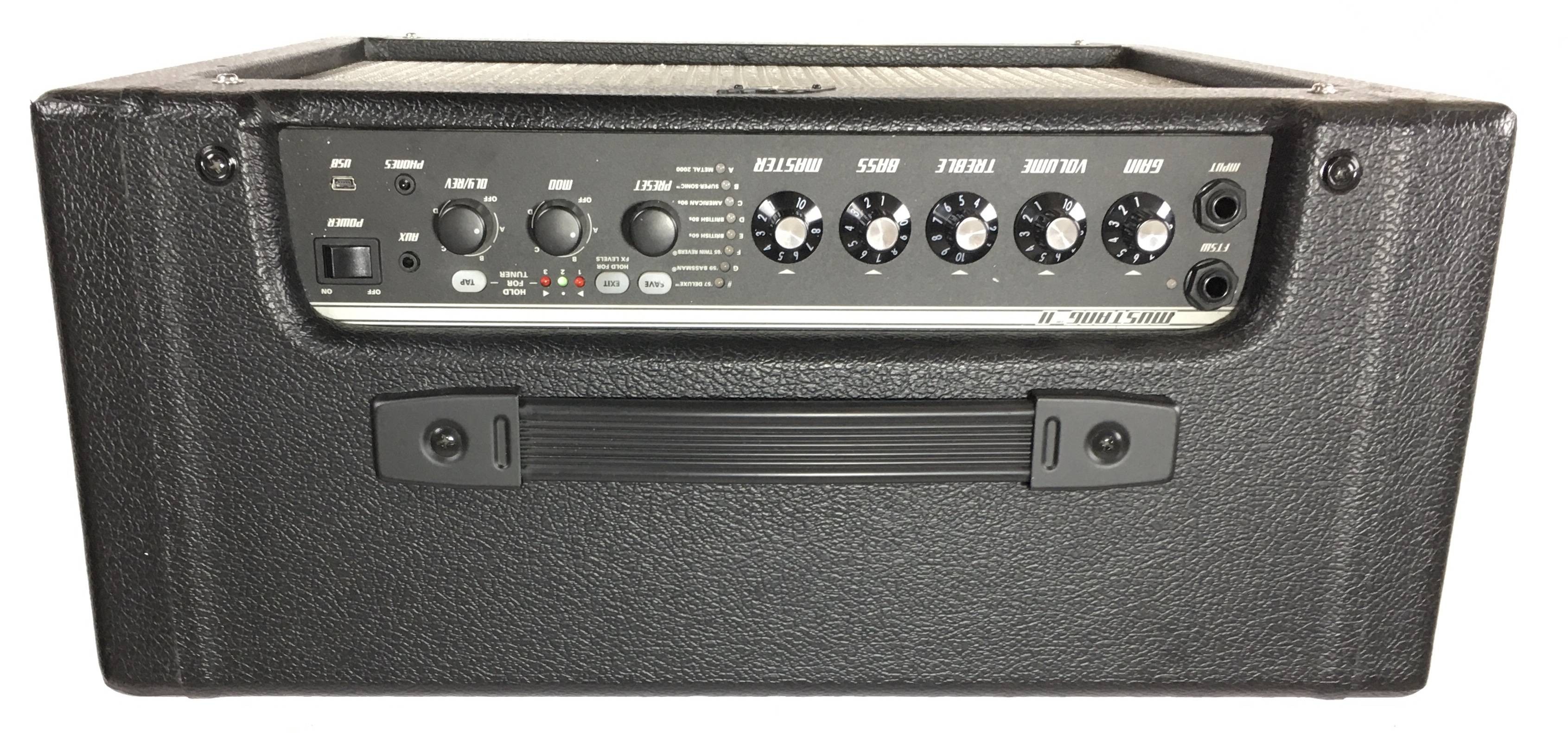 Amplificatore chitarra Fender Mustang II V2 con footswitch