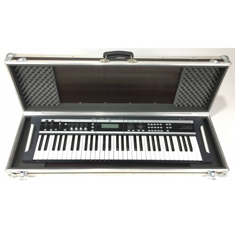 Korg X50 61 con flight case