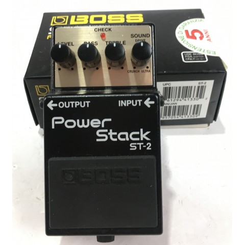 Boss ST-2 Power Stack