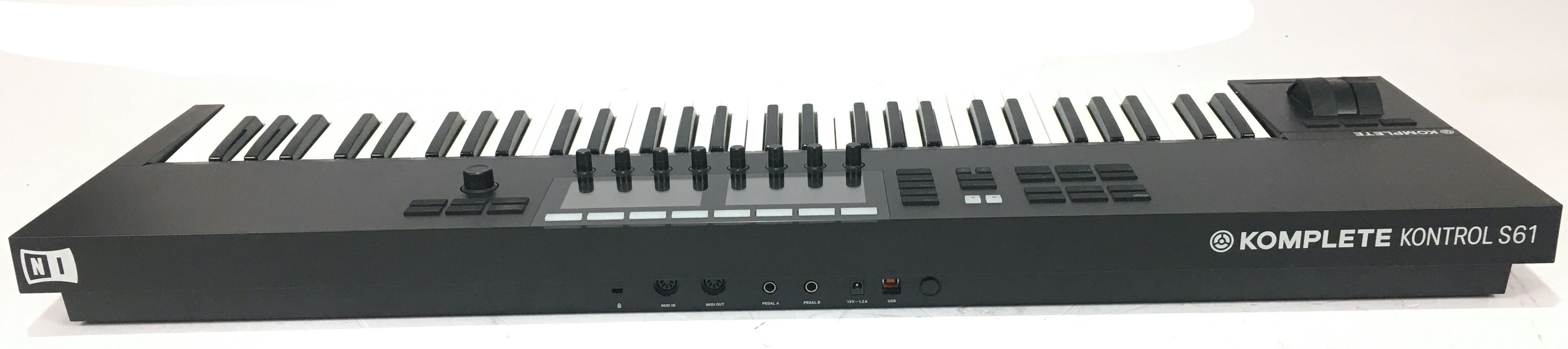 native instruments komplete kontrol s61 mk and reason