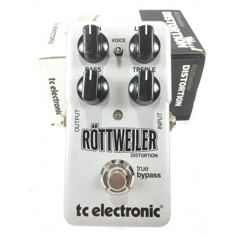 Tc Electronic Rottweiler Distortion