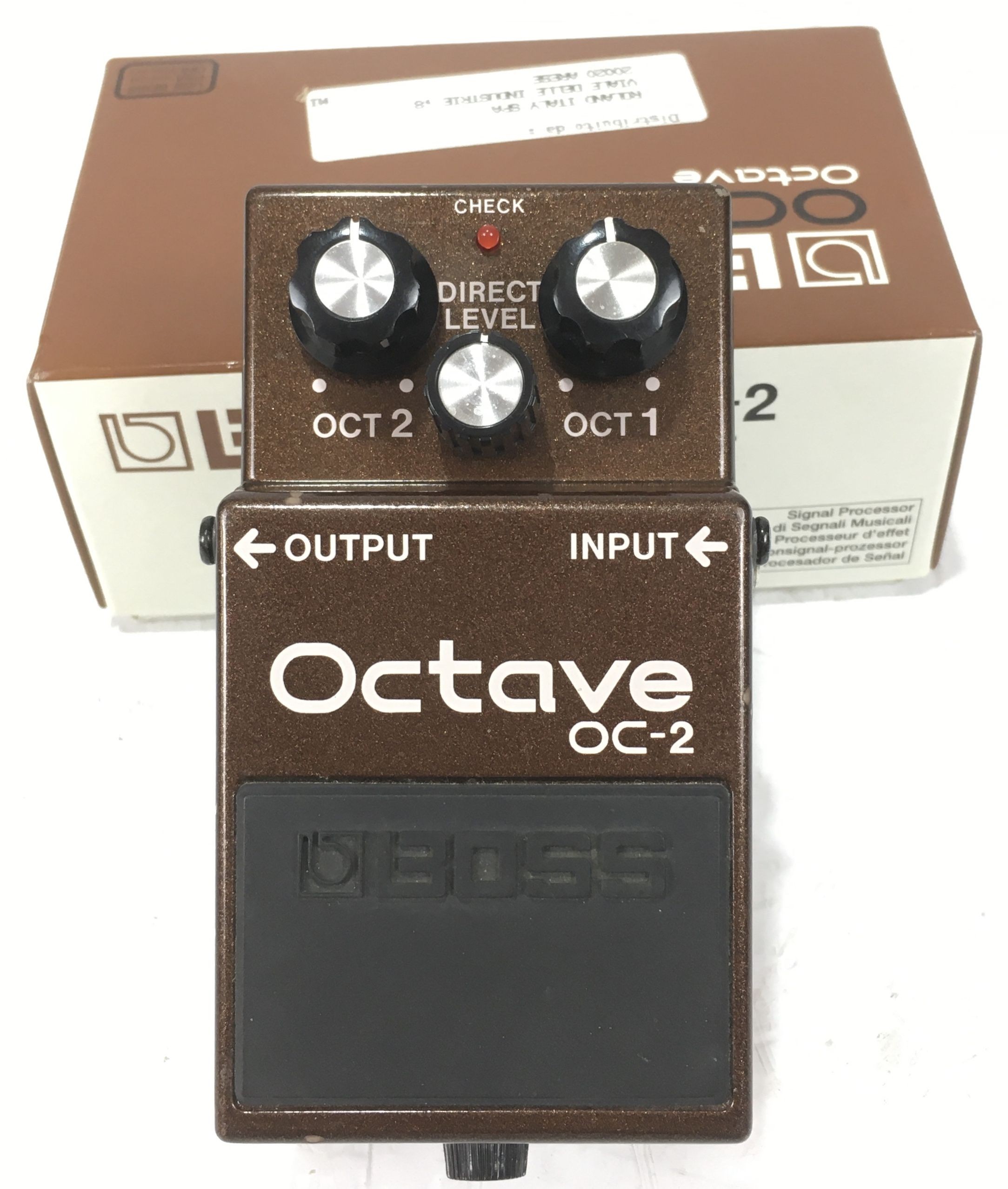 Boss OC-2 Octave | Effetti Boss