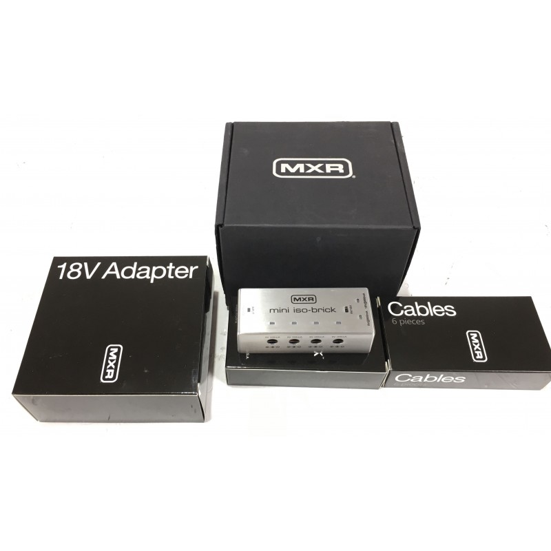 Alimentatore Per Pedali MXR ISO Brick Mini - Compatto E Affidabile Per Pedalboard - Foto 8