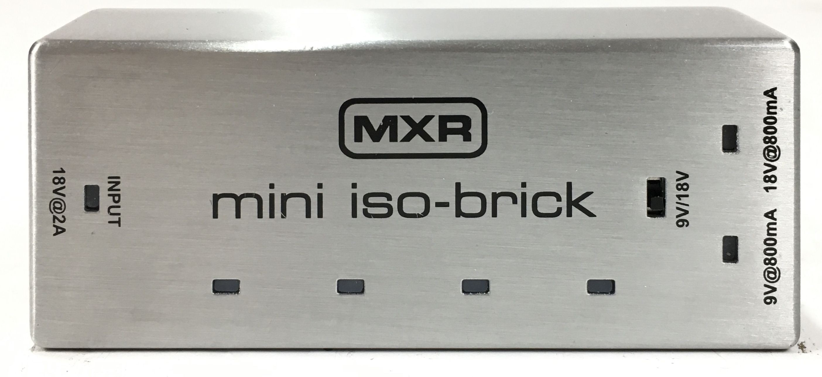 Alimentatore Per Pedali MXR ISO Brick Mini - Compatto E Affidabile Per Pedalboard - Foto 6