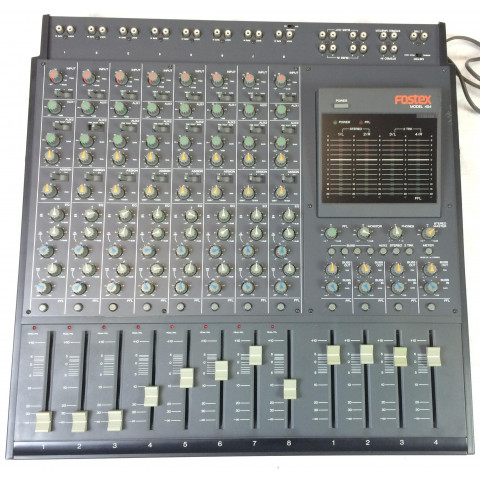 Fostex 454 mixer analogico da studio Vintage