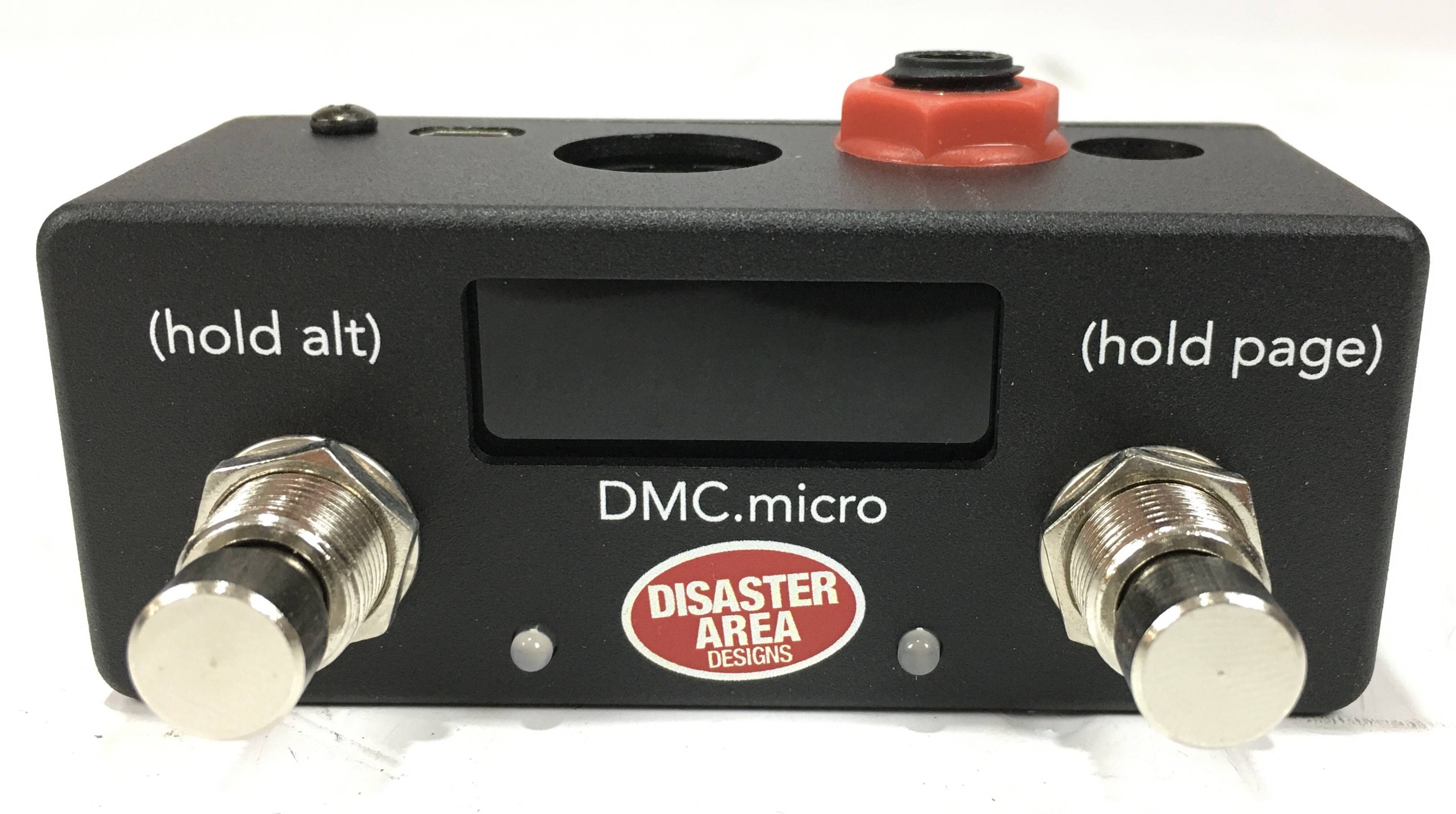 Disaster Area Designs DMC Micro gHOST USB Kit | Effetti Disaster Ar...