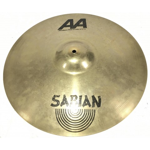 Sabian AA Medium Thin Crash 20