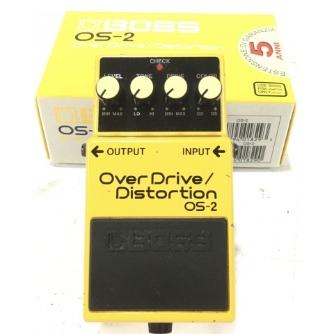 Boss OS-2 Overdrive Distortion