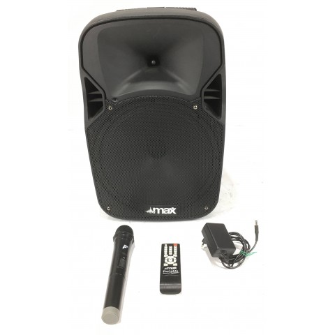 Max P12BT Portable Sound System 12