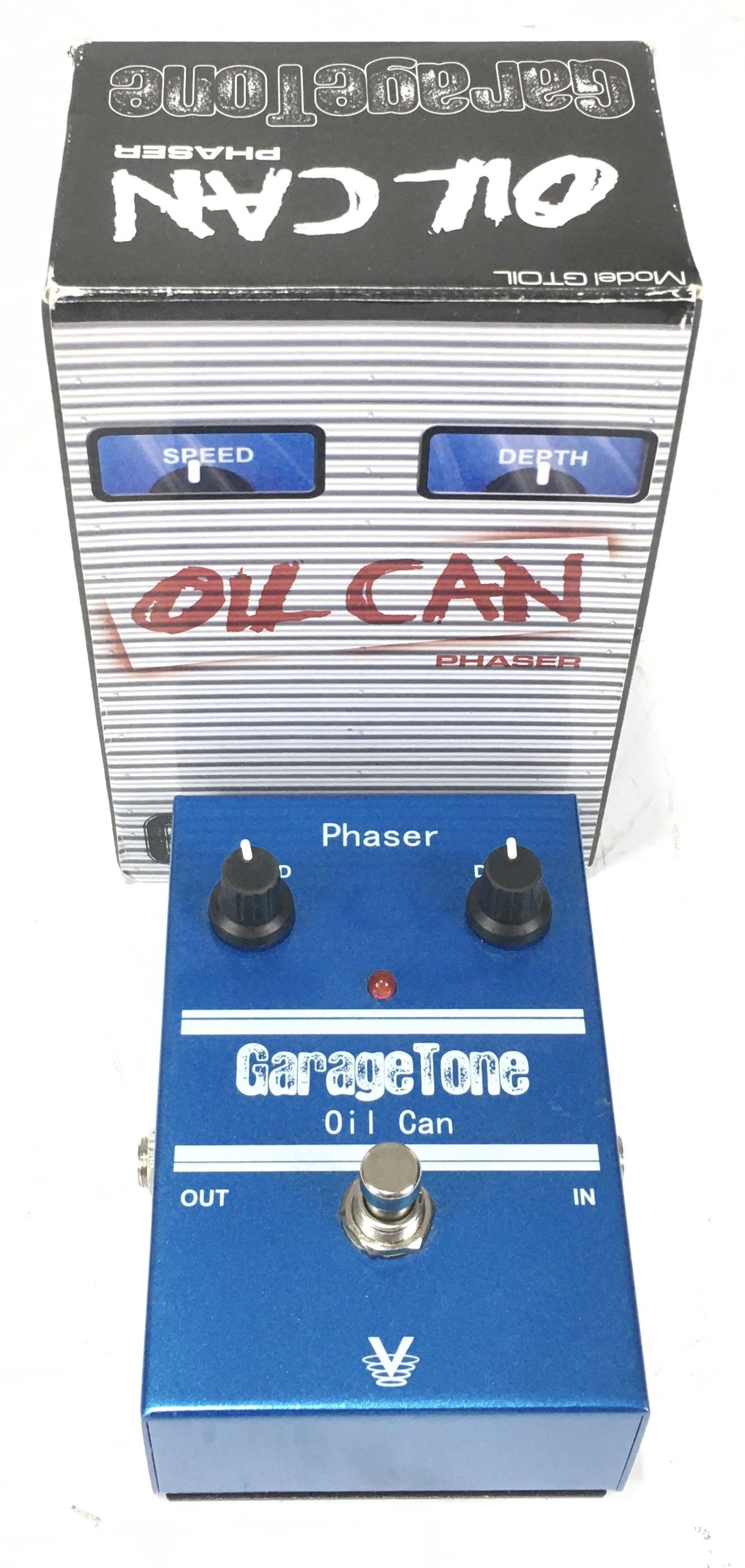 ★☆VISUAL SOUND  　OIL CAN PHASERエフェクター Visual Sound GarageTone Series Oil Can Phaser Guitar Effects Pedal