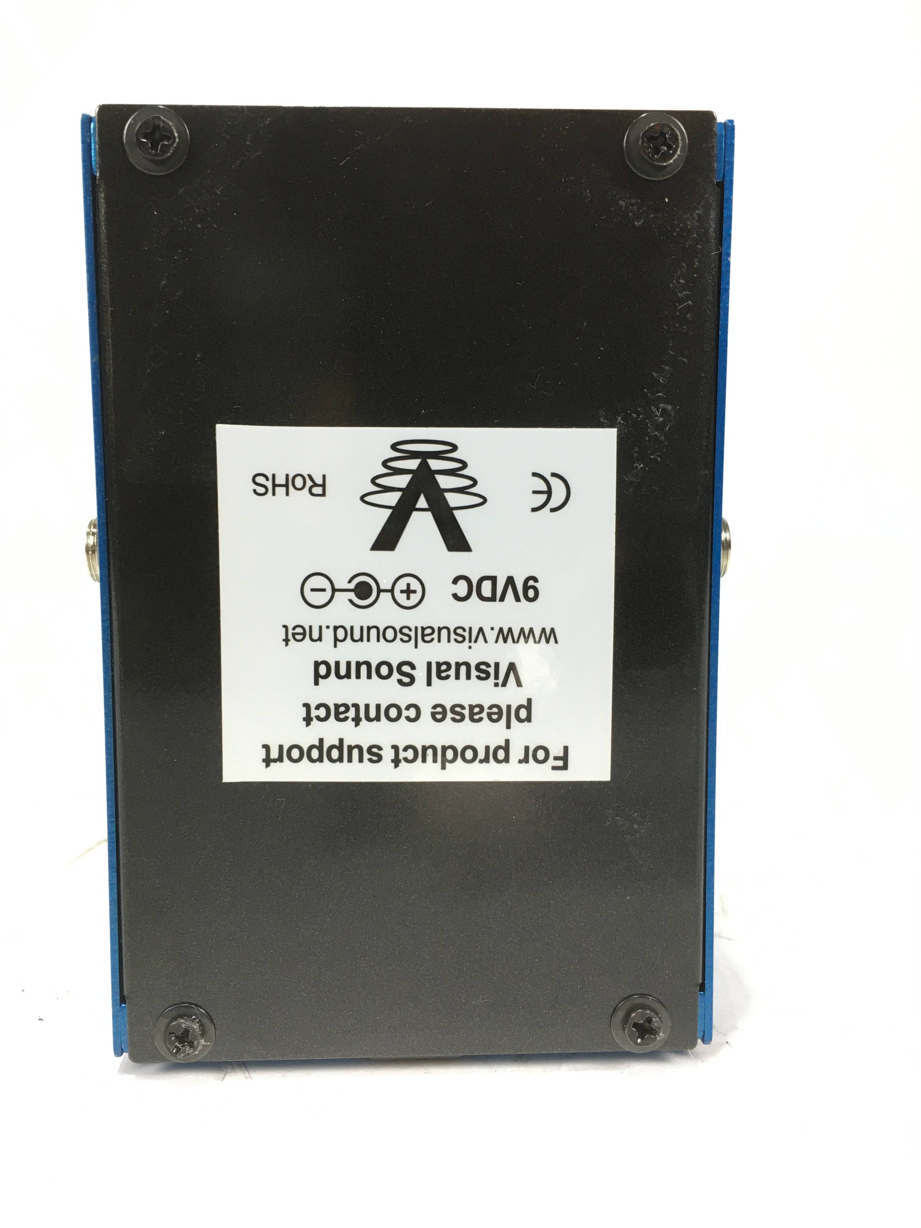 Visual Sound Garage Tone Oil Can Phaser Effetti Visual Sound