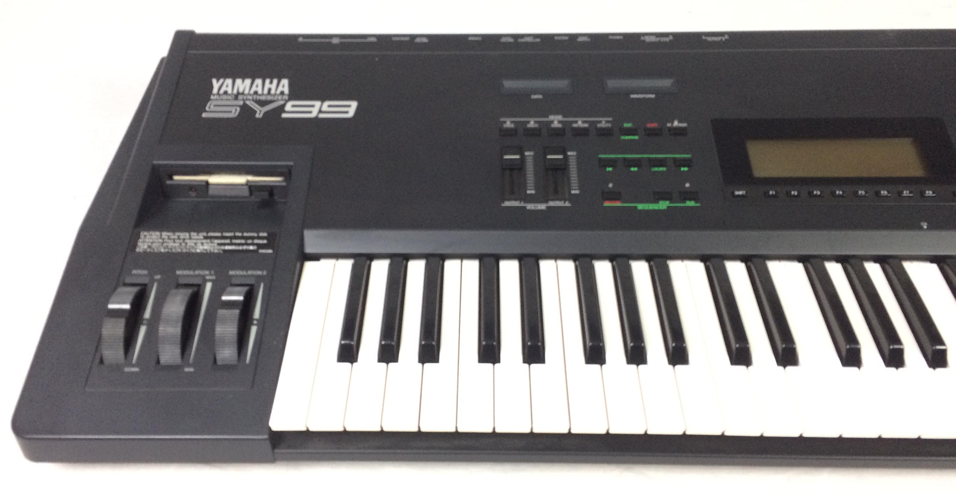 Yamaha SY99 | Sintetizzatori Yamaha