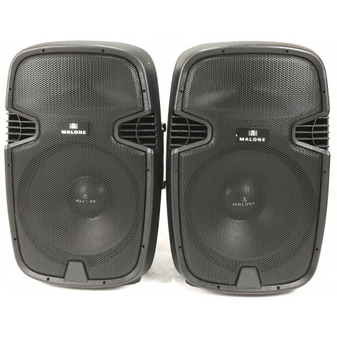 Malone coppia casse 400W cono 15 pollici