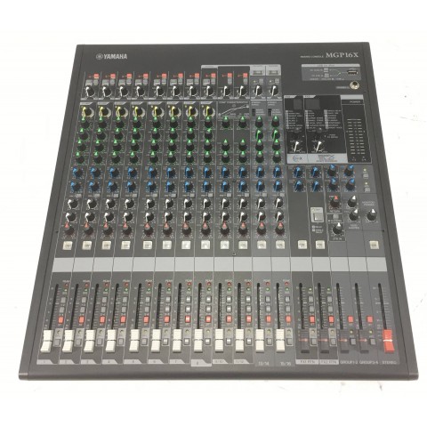 Yamaha MGP 16X mixer analogico