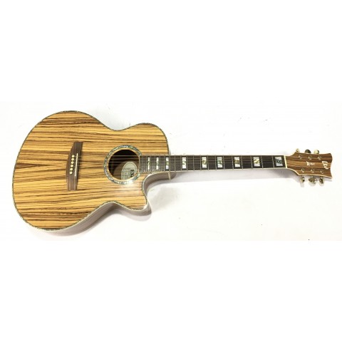 LTD Xtone EW-Z Zebra Wood 