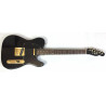 Fender Telecaster Black & Gold 84-87 Vintage Made in Japan - Edizione rara