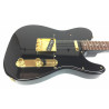 Fender Telecaster Black & Gold 84-87 Vintage Made in Japan - Edizione rara