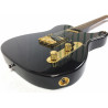 Fender Telecaster Black & Gold 84-87 Vintage Made in Japan - Edizione rara