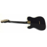 Fender Telecaster Black & Gold 84-87 Vintage Made in Japan - Edizione rara