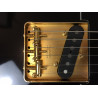 Fender Telecaster Black & Gold 84-87 Vintage Made in Japan - Edizione rara