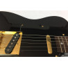 Fender Telecaster Black & Gold 84-87 Vintage Made in Japan - Edizione rara