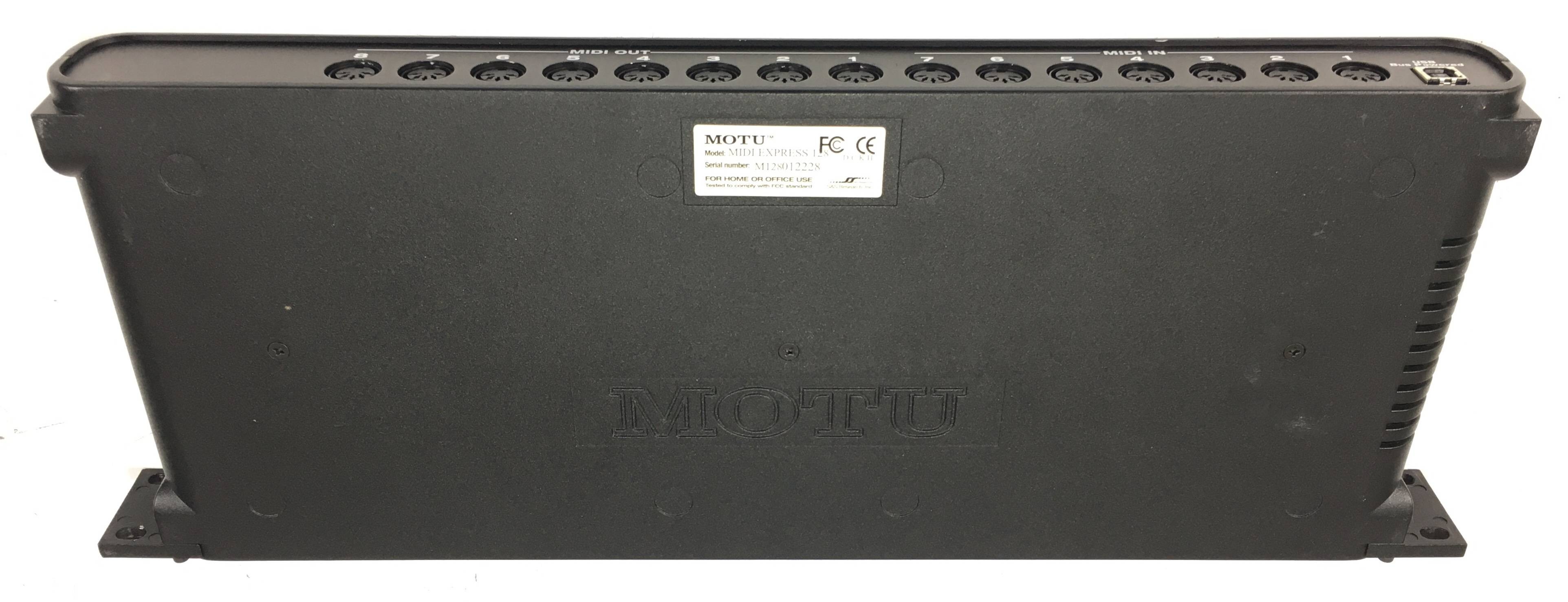 Motu Midi Express 128 Schede Audio Motu