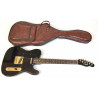 Fender Telecaster Black & Gold 84-87 Vintage Made in Japan - Edizione rara